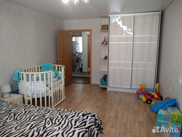 1-к квартира, 42 м², 9/9 эт.