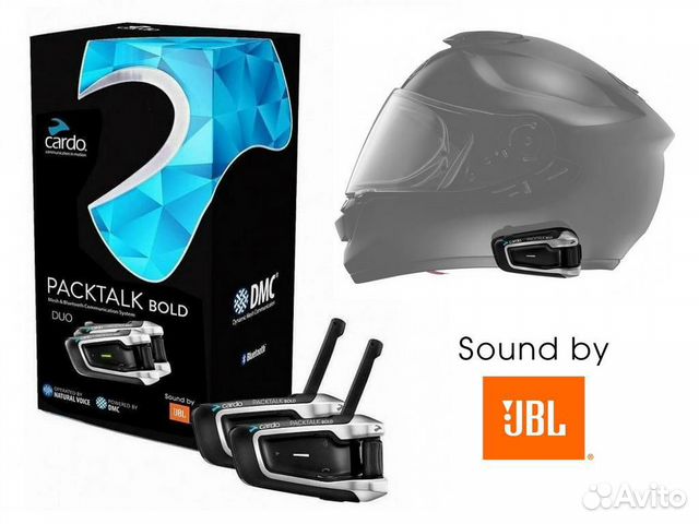 Новые Scala Rider PackTalk Bold JBL Duo Гарантия