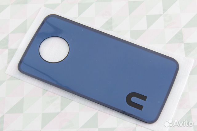 Задняя крышка для Moto X4 (аналог-заменитель)