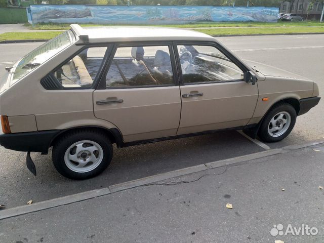 ВАЗ 2109 1.5 МТ, 1988, 60 000 км