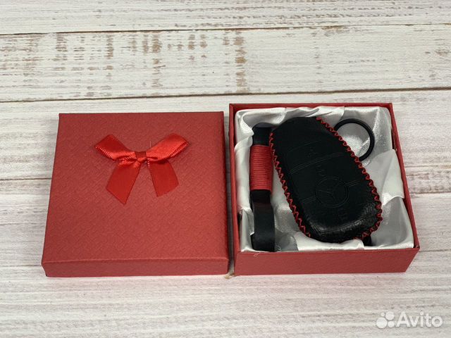 Чехол для смарт ключа Мерседес натуральная кожа Чехол для смарт ключа Мерседес натуральная кожа