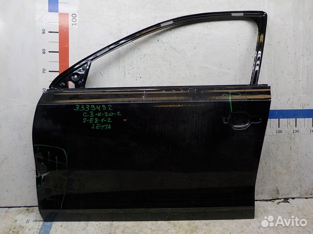 Дверь передняя левая на Volkswagen Jetta