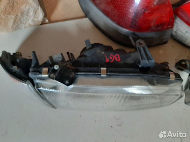 Комплект фар subaru outbeck bg Комплект фар subaru outbeck bg