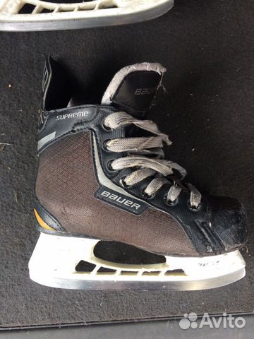 Коньки хоккейные бауэр s 140