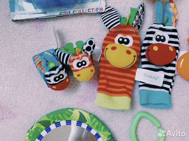 Игрушки от 0 до 2 лет