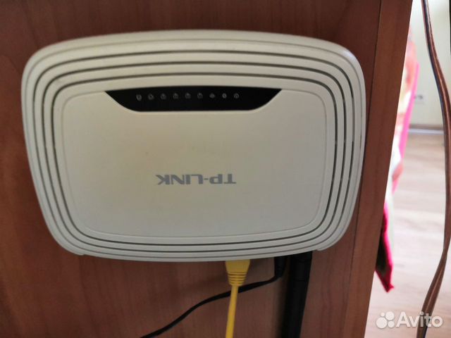 Wi-Fi роутер TP-link TL-WR741ND Wi-Fi роутер TP-link TL-WR741ND