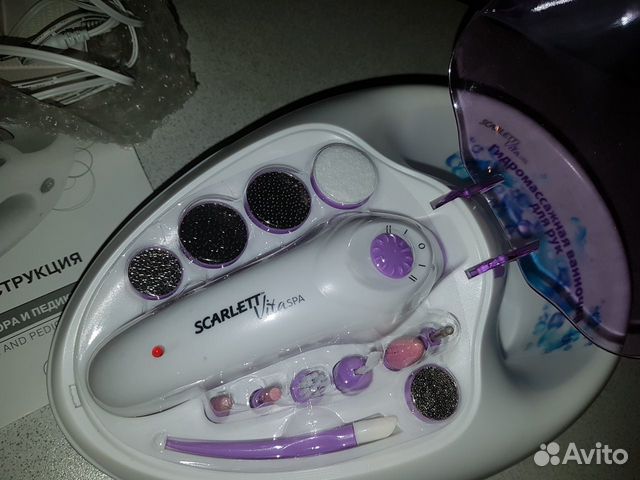 Маникюрный набор Scarlett Vita Spa SC-MS95002 Маникюрный набор Scarlett Vita Spa SC-MS95002