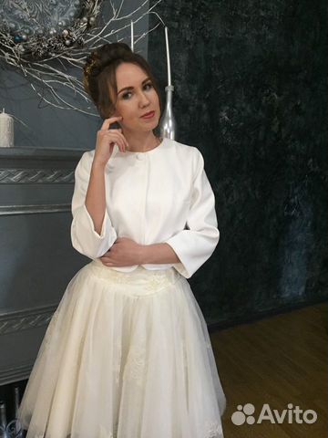 Свадебная куртка, пиджак, жакет новые Свадебная куртка, пиджак, жакет новые