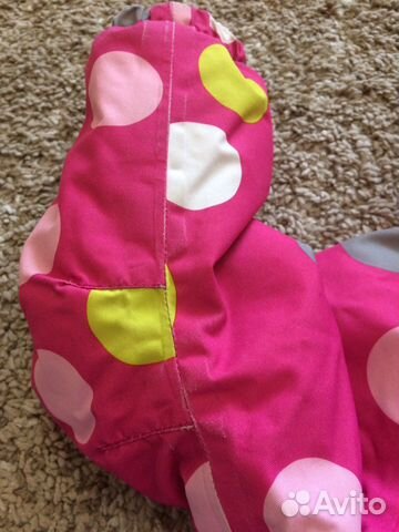 Зимняя куртка reima 92(+6)