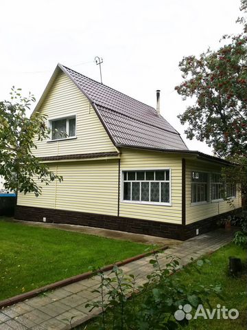 Дача 50.7 м² на участке 7 сот.