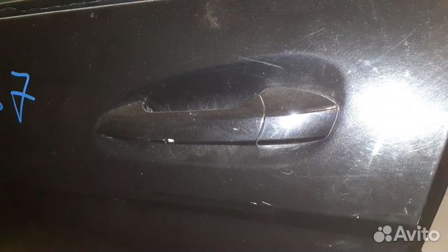 Мерседес w204 Ручка двери левая