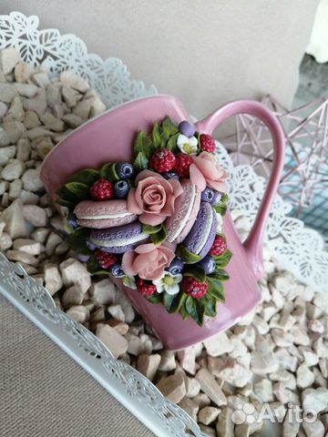 Кружка с декором