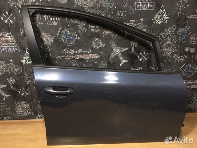 Дверь передняя правая Kia Ceed 2 Киа Сид 2 Дверь передняя правая Kia Ceed 2 Киа Сид 2