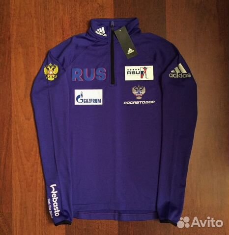 Спортивная кофта adidas Сборной России Муж+Жен