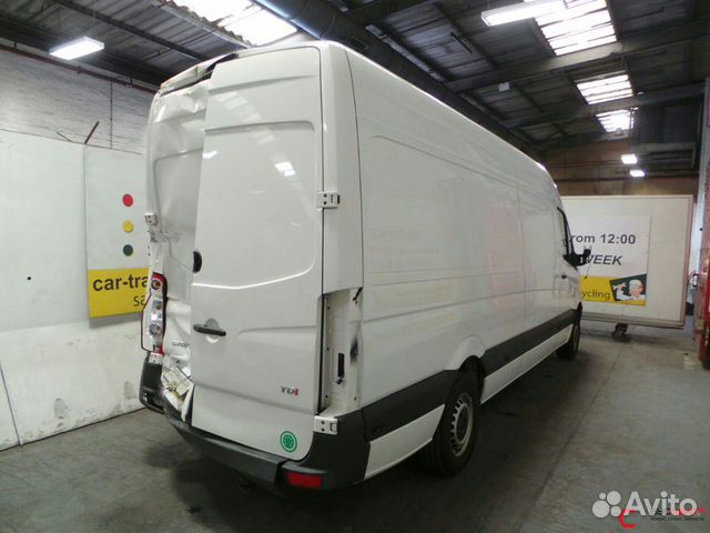 Разборка Volkswagen Crafter (Фольцваген Крафтер)