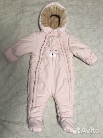 Комбинезоны демисезонные Baby Go 74 размер
