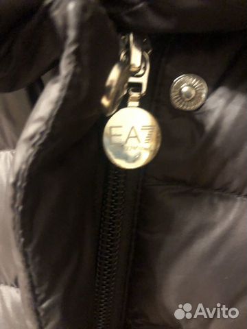 Пуховик Emporio Armani Пуховик Emporio Armani