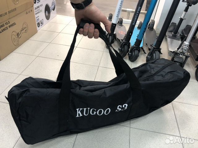 Электросамокат Kugoo s3 (2019) + Сумка в подарок