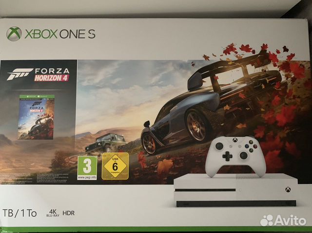 xbox one 1tb forza horizon 4