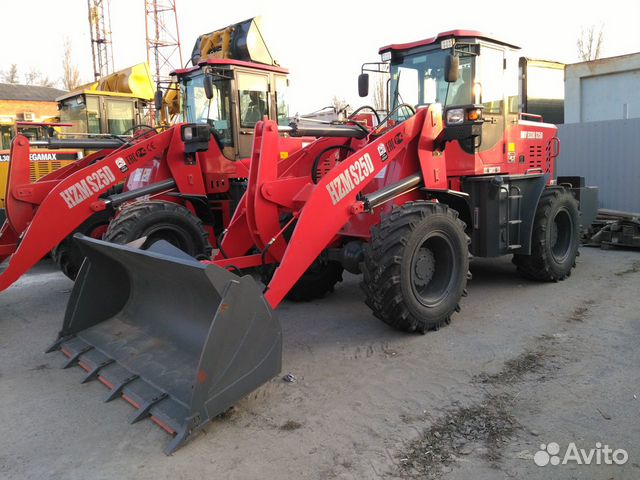Погрузчик фронтальный HZM S25D YTO