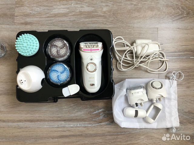 Эпилятор Braun Silk-pil 9 SkinSpa 9-961V Эпилятор Braun Silk-pil 9 SkinSpa 9-961V