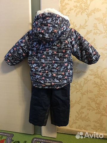Зимний комбинезон «Barkito р.92 Зимний комбинезон «Barkito р.92