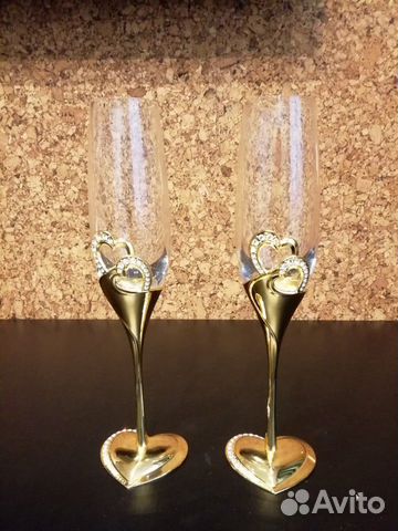 Свадебные бокалы Свадебные бокалы