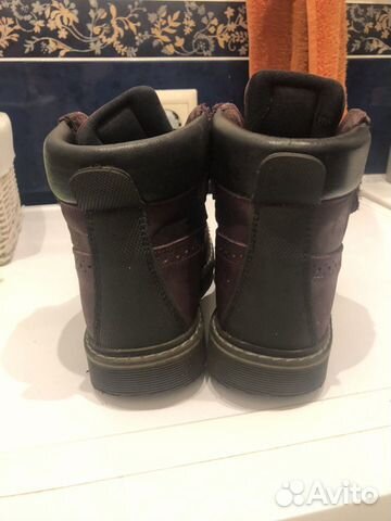 Осенние Ботинки на девочку минимен