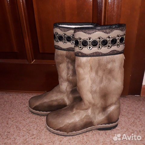 Новые унты 39-40