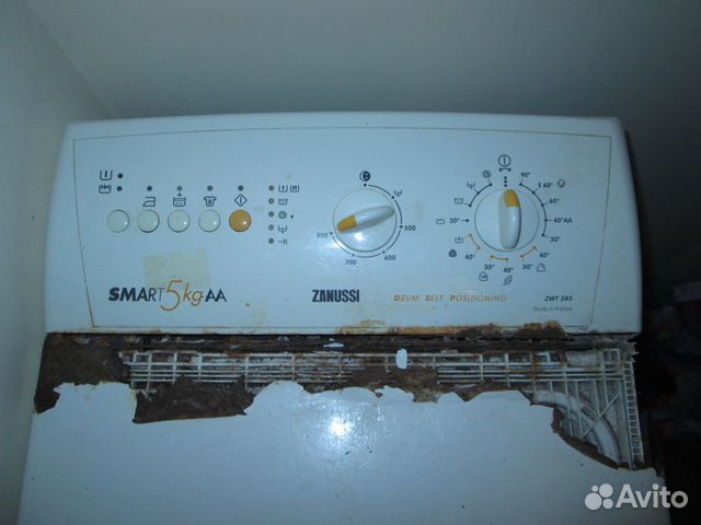Стиральная машина Zanussi ZWT 385 на запчасти Стиральная машина Zanussi ZWT 385 на запчасти