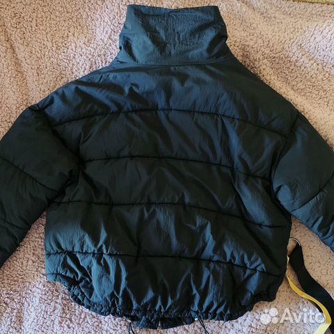 Дутая куртка Zara