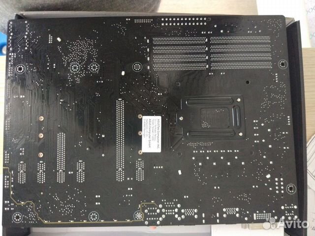 Материнская плата Asus Prime z270-p