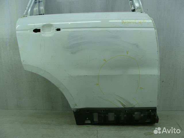 Дверь задняя правая Land Rover Range Rover Sport 2