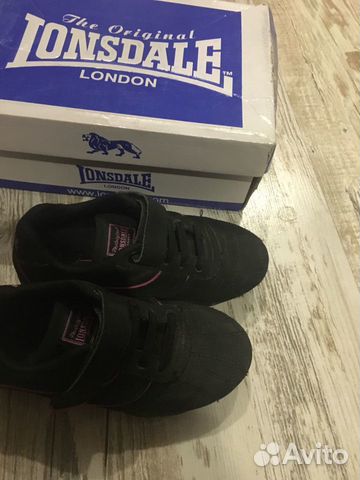 Кроссовки Lonsdale Англия