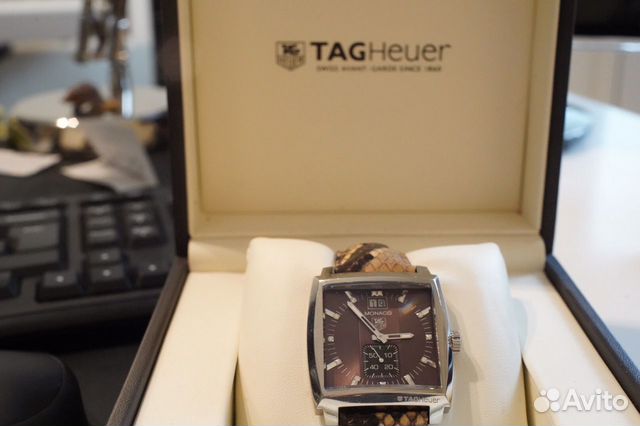 Часы Tag heuer Monaco Часы Tag heuer Monaco