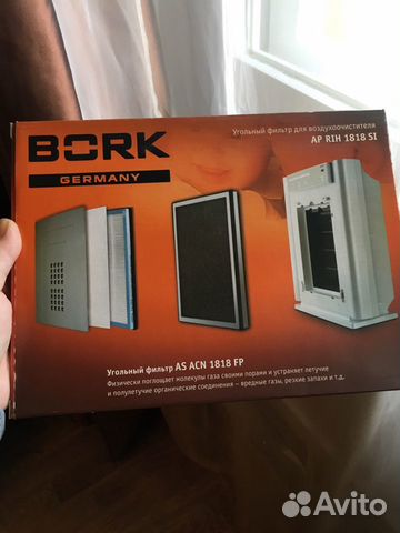 Очиститель воздуха Bork Очиститель воздуха Bork