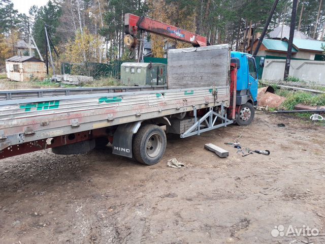 Услуги эвакуатора и кран-борта(в долг,рассрочка)