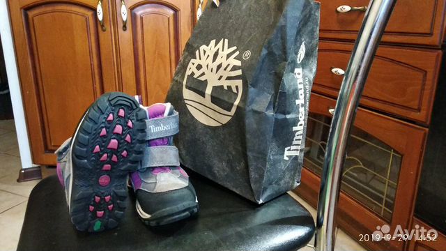 Ботинки зимние Timberland 22 р Ботинки зимние Timberland 22 р