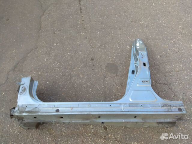 Порог Левый Метал Дверной Toyota Avensis 3 T270