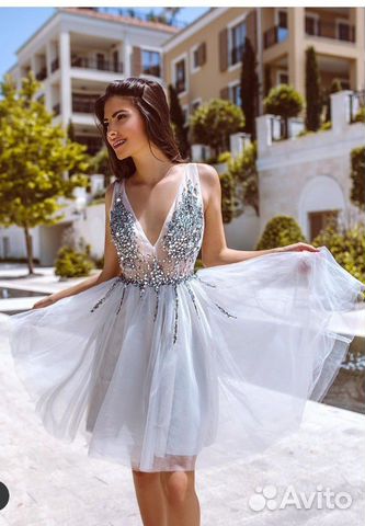 Платье вечернее