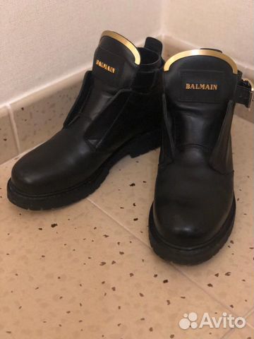 Ботинки Balmain. Оригинал