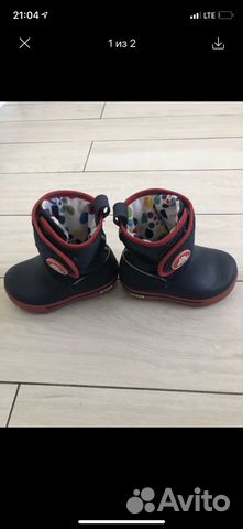 Сапоги детские crocs Сапоги детские crocs