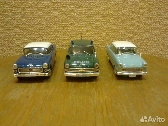 Opel-kapitan P-1,2, olympia-rekord P-1 модели 1/43 Opel-kapitan P-1,2, olympia-rekord P-1 модели 1/43