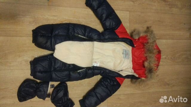 Зимний комбинезон