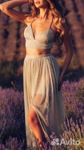 Комплект вечерний