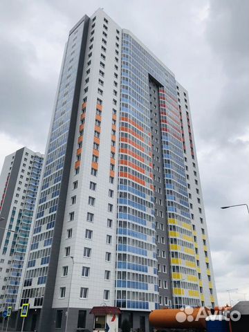 1-к квартира, 31 м², 13/25 эт.