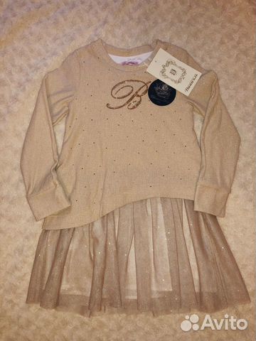 Туника платье blumarine baby новая Туника платье blumarine baby новая