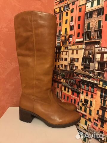 Сапоги Clarks демисезонные женские 40р