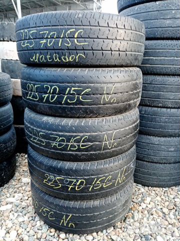 Шины из Европы 215/70R15C б/у Шины из Европы 215/70R15C б/у