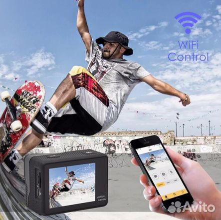 Экшн камера 4K,WI Fi,12мп, 32гб, есть стабилизация Экшн камера 4K,WI Fi,12мп, 32гб, есть стабилизация
